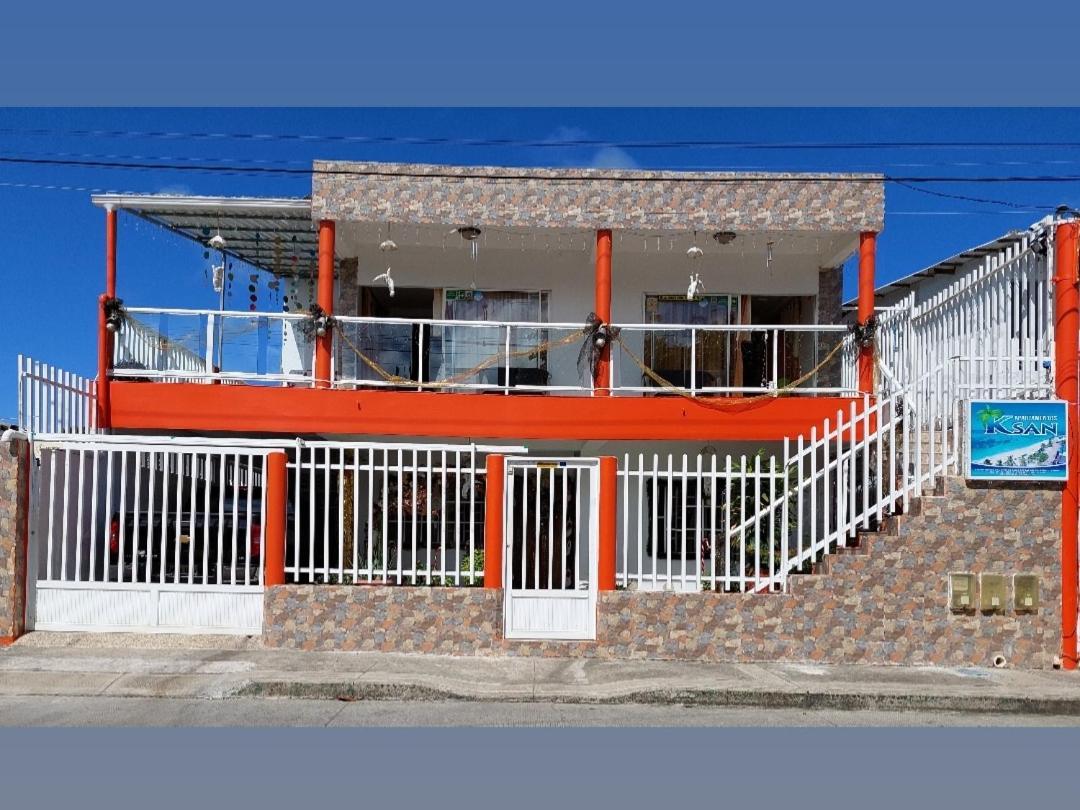 San Andrés Apartamentos Ksan מראה חיצוני תמונה