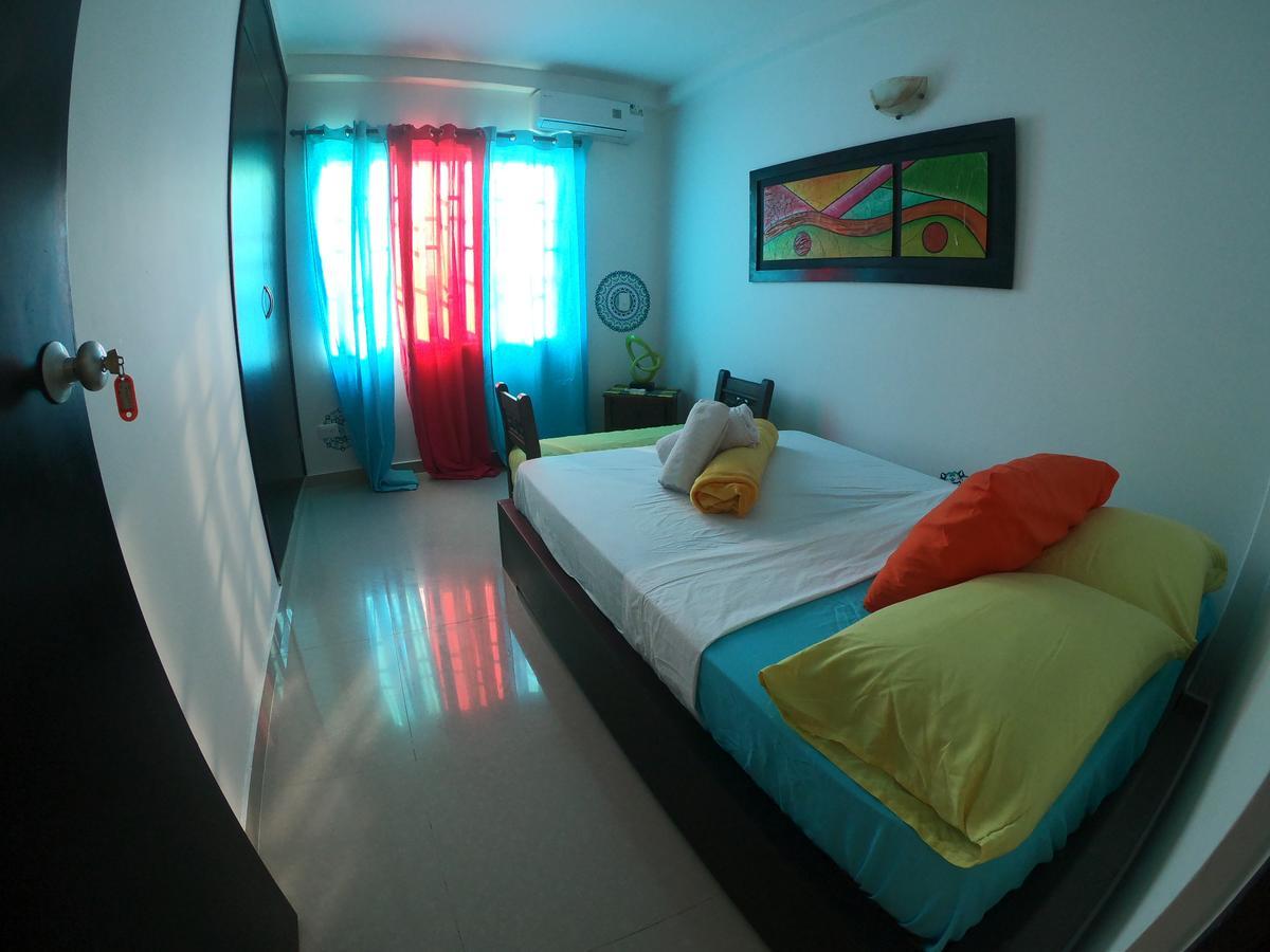 San Andrés Apartamentos Ksan חדר תמונה