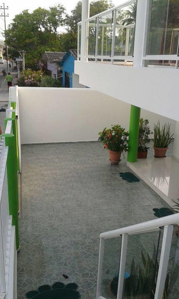 San Andrés Apartamentos Ksan מראה חיצוני תמונה